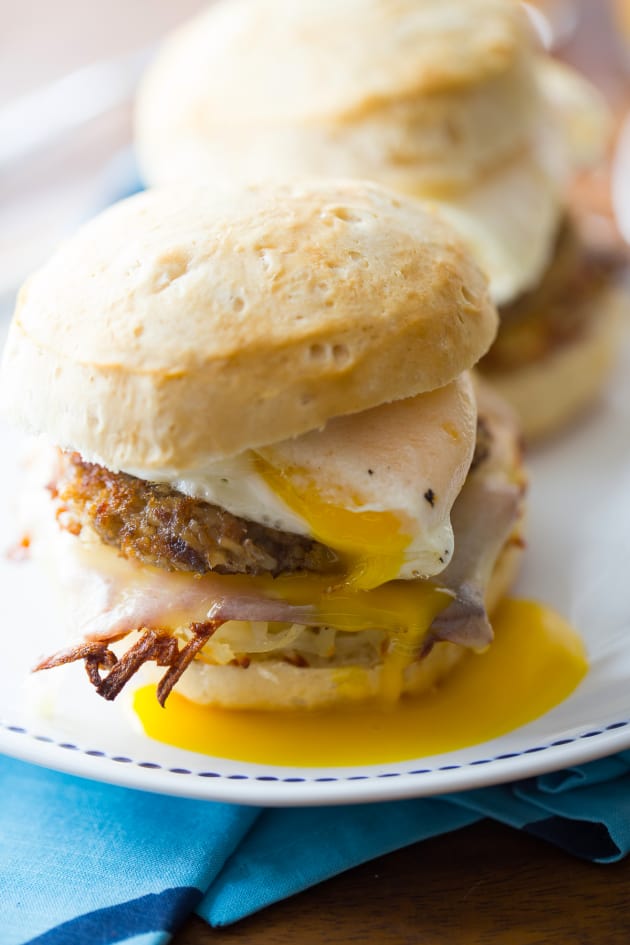 Goetta Breakfast Sandwich Picture