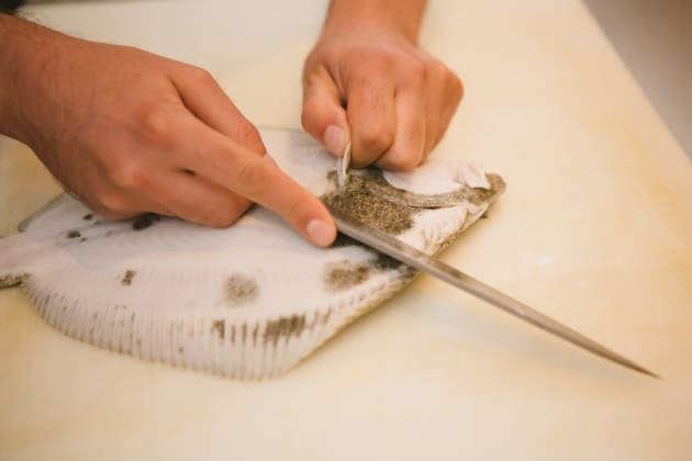 Baked Flounder Image