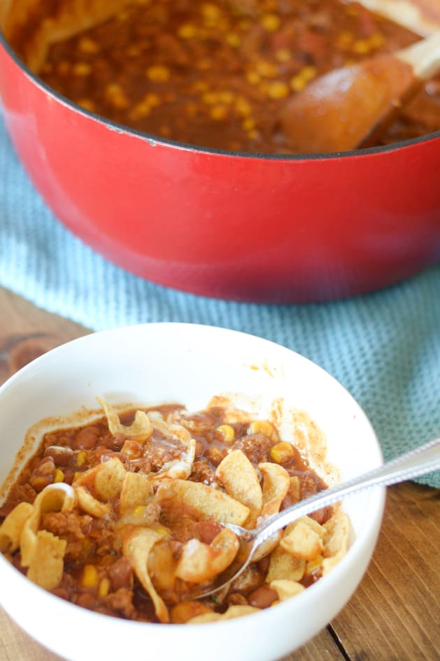 Gluten Free Turkey Chili with Corn Picture