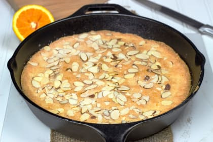 Almond Skillet Cake: Quick and Easy Dessert