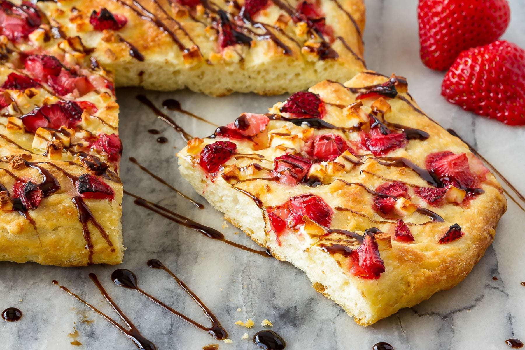 Easy Focaccia Bread Recipe - Food Fanatic