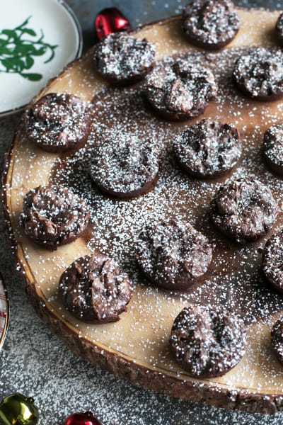 File 2 Double Chocolate Avocado Peanut Butter Brownie Bites