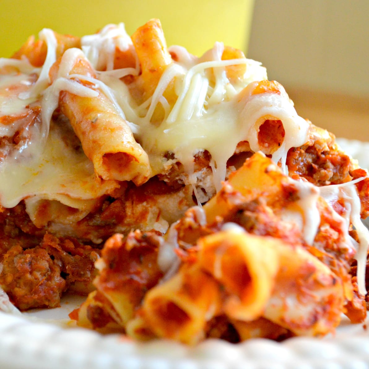 Ronzoni Baked Ziti Recipe On Box Dandk Organizer