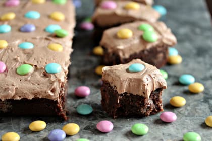 M&M Brownies