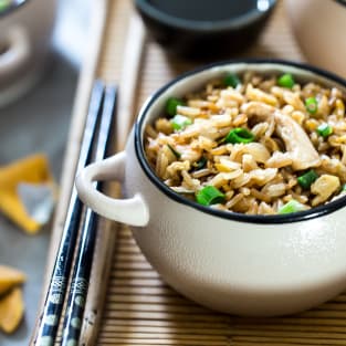 Easy chicken fried rice photo
