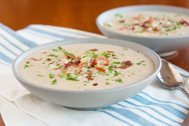 Gluten Free Clam Chowder Image
