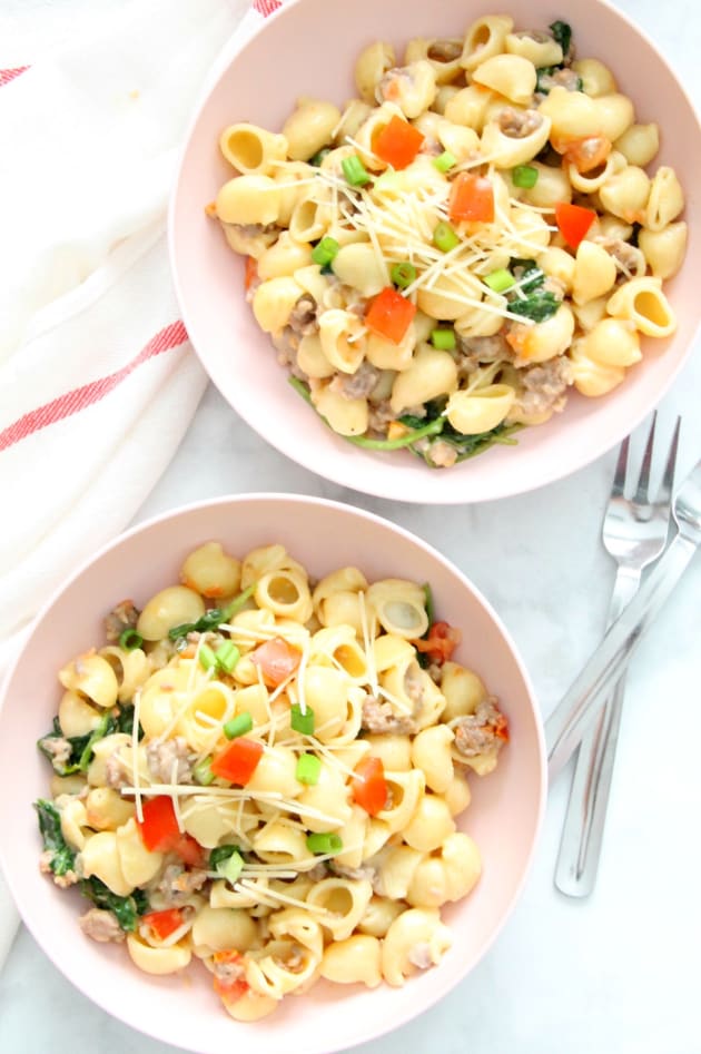 File 1 - Creamy Sausage and Tomato Pasta