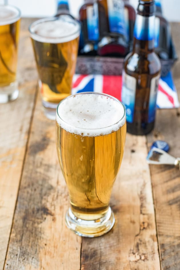 Traditional British Shandy Picture