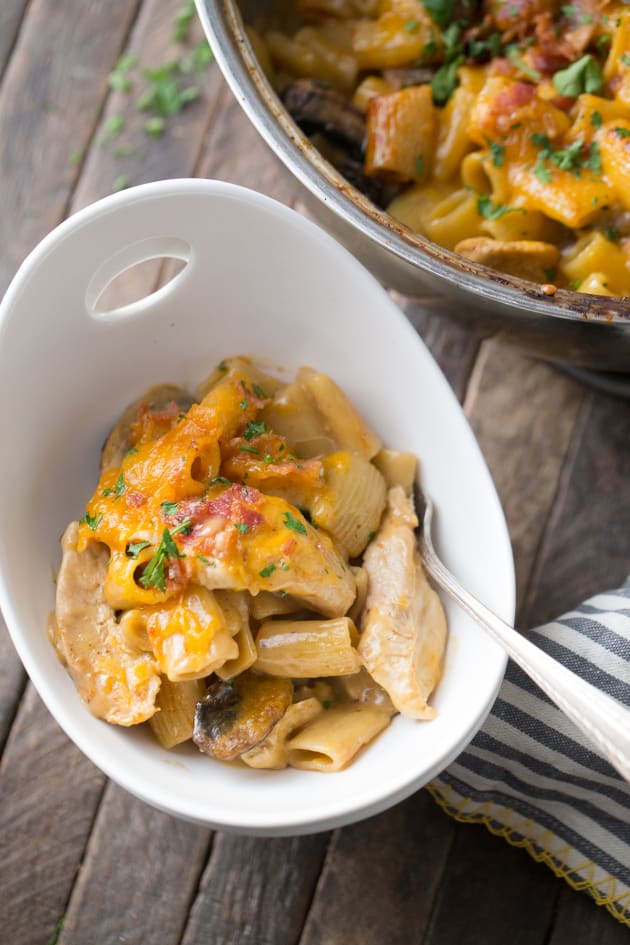 Alice Springs Chicken Pasta Picture
