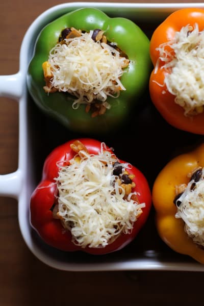 Southwest Stuffed Bell Peppers 5