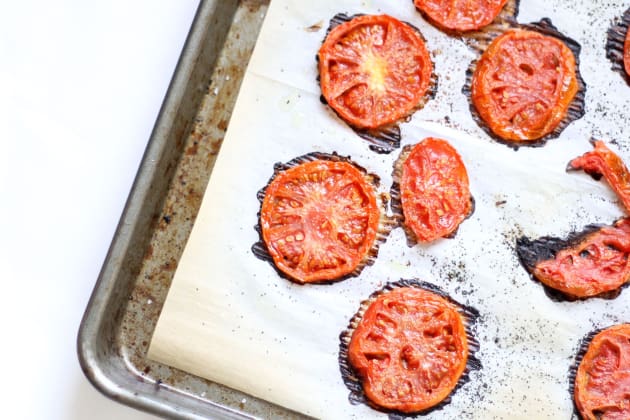 Roasted Tomato Mozzarella Panini Image