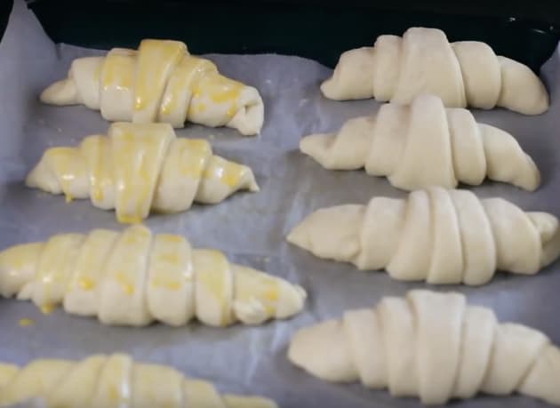 Making Homemade Croissants