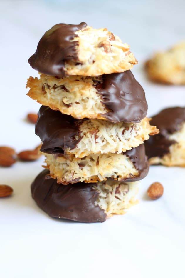 Homemade Almond Joy Cookies Pic