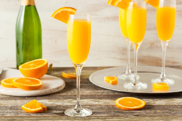 Mimosa Cocktail Photo
