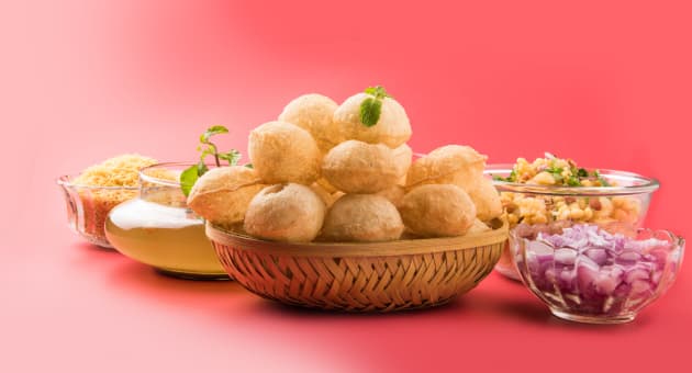Keto Poori Photo