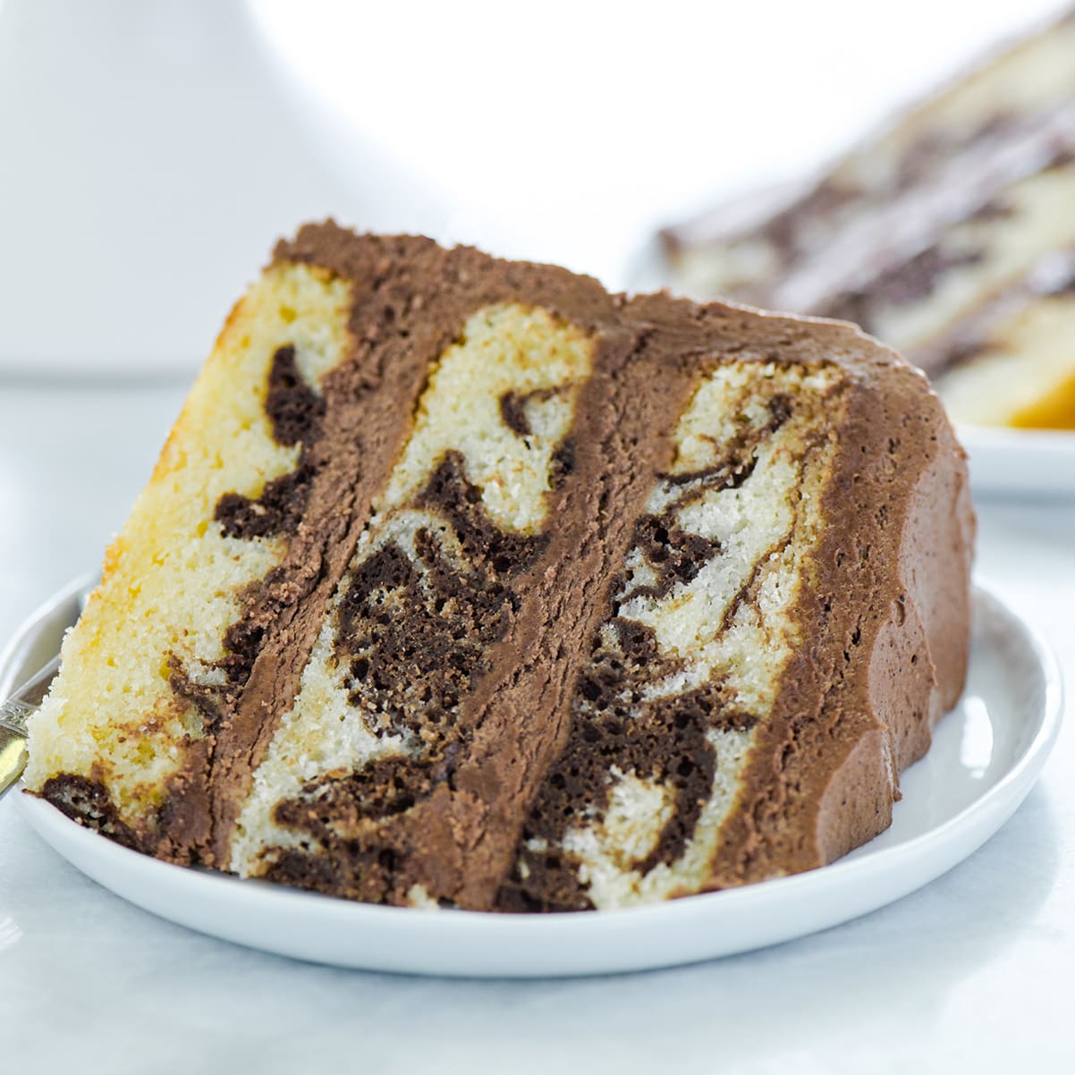 Gluten Free Marble Cake Recipe Food Fanatic