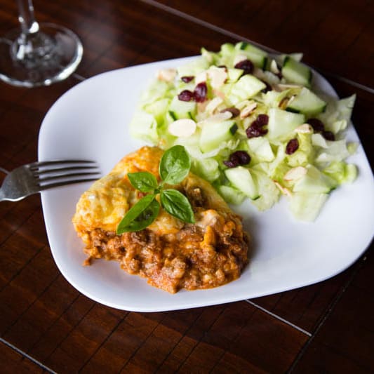 Italian Hamburger Pie Recipe-image