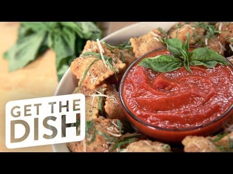 How To Make Olive Garden S Toasted Ravioli Food Fanatic