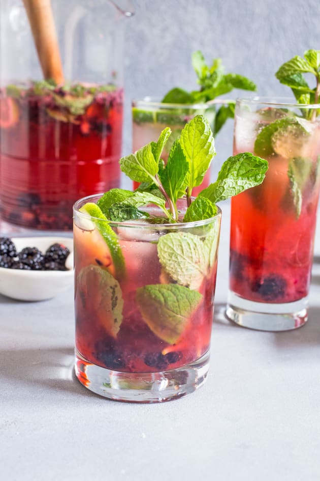 Blackberry Mojito Sangria Pic
