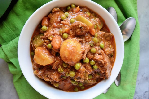 Instant Pot Beef Stew Photo