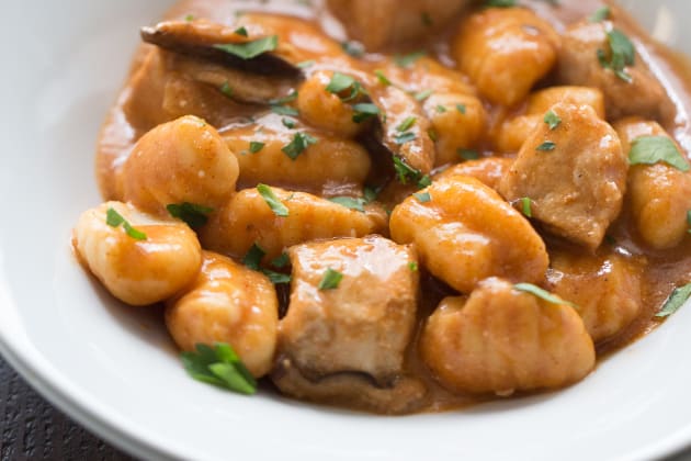 Gnocchi Paprikash Photo