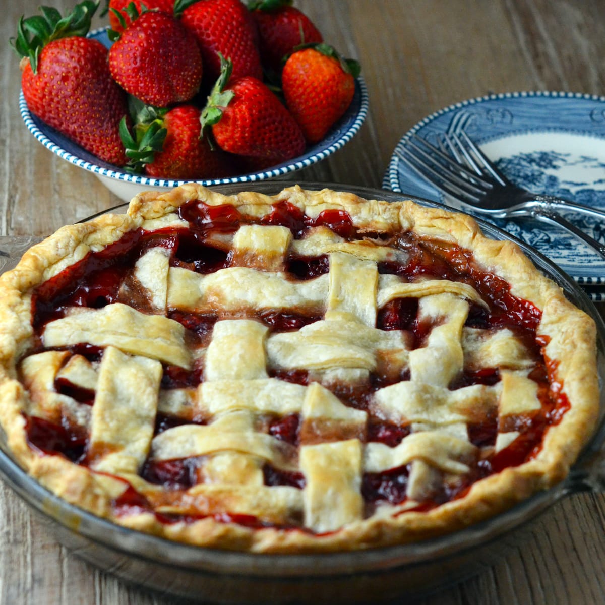 Strawberry pie cheap