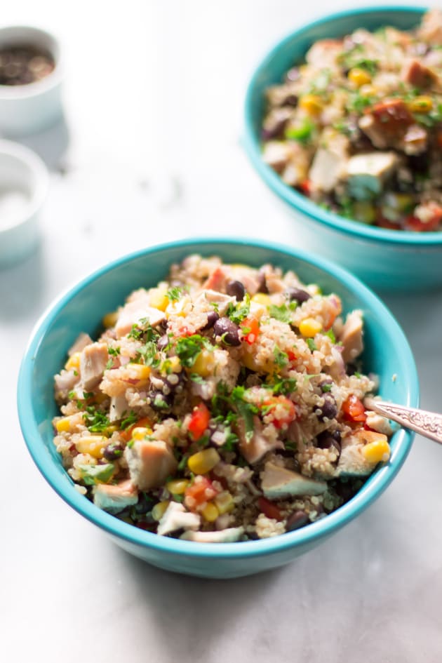 Quinoa Chicken Salad Pic
