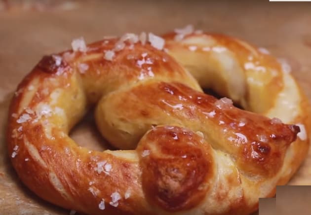 Homemade Soft Pretzel