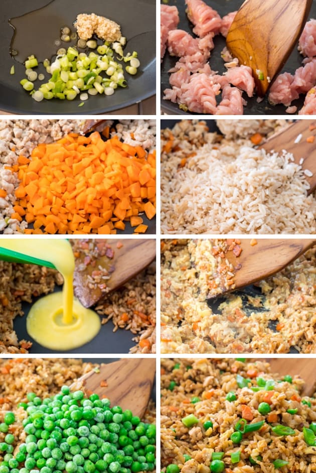Gluten Free Turkey Fried Rice Image