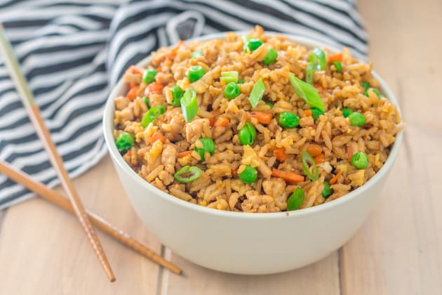 Gluten Free Turkey Fried Rice Recipe Food Fanatic