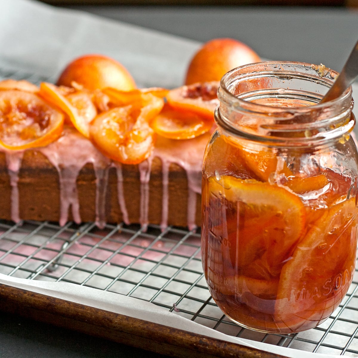 Candied shop orange slices
