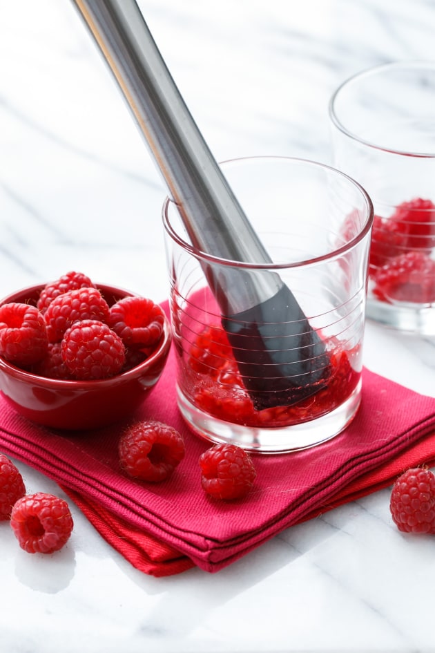 Raspberry Russian Holiday Cocktail Picture