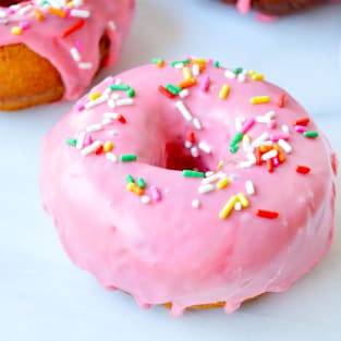 Emoji donuts photo