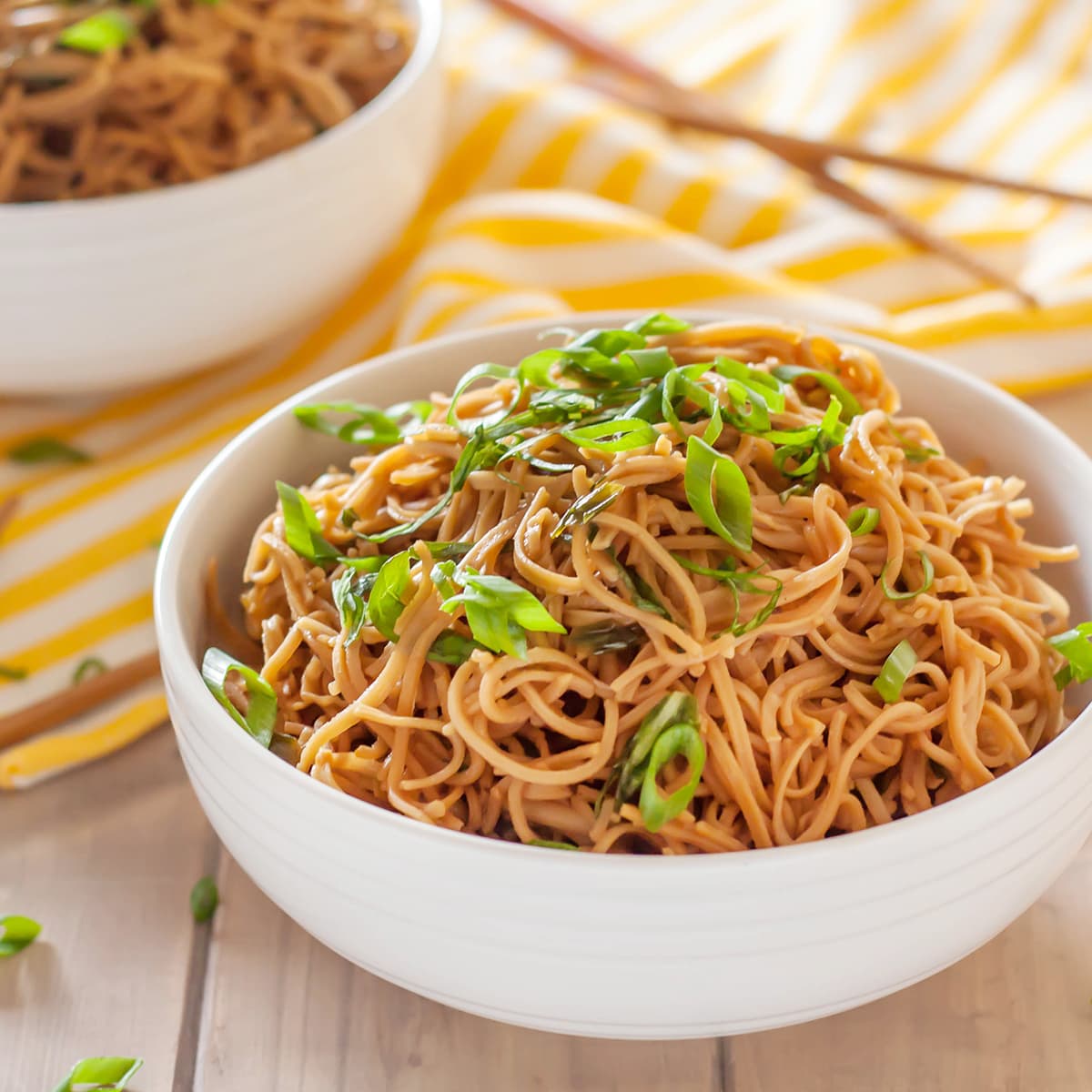 Gluten Free Sticky Garlic Noodles Recipe Food Fanatic