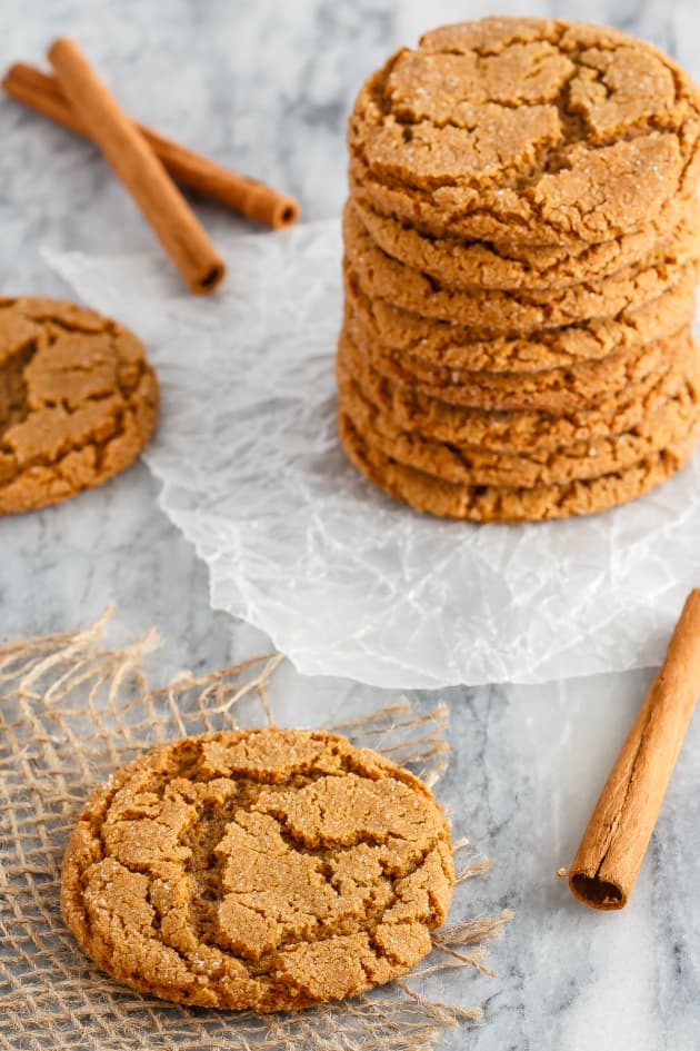 Soft and Chewy Ginger Cookies Pic