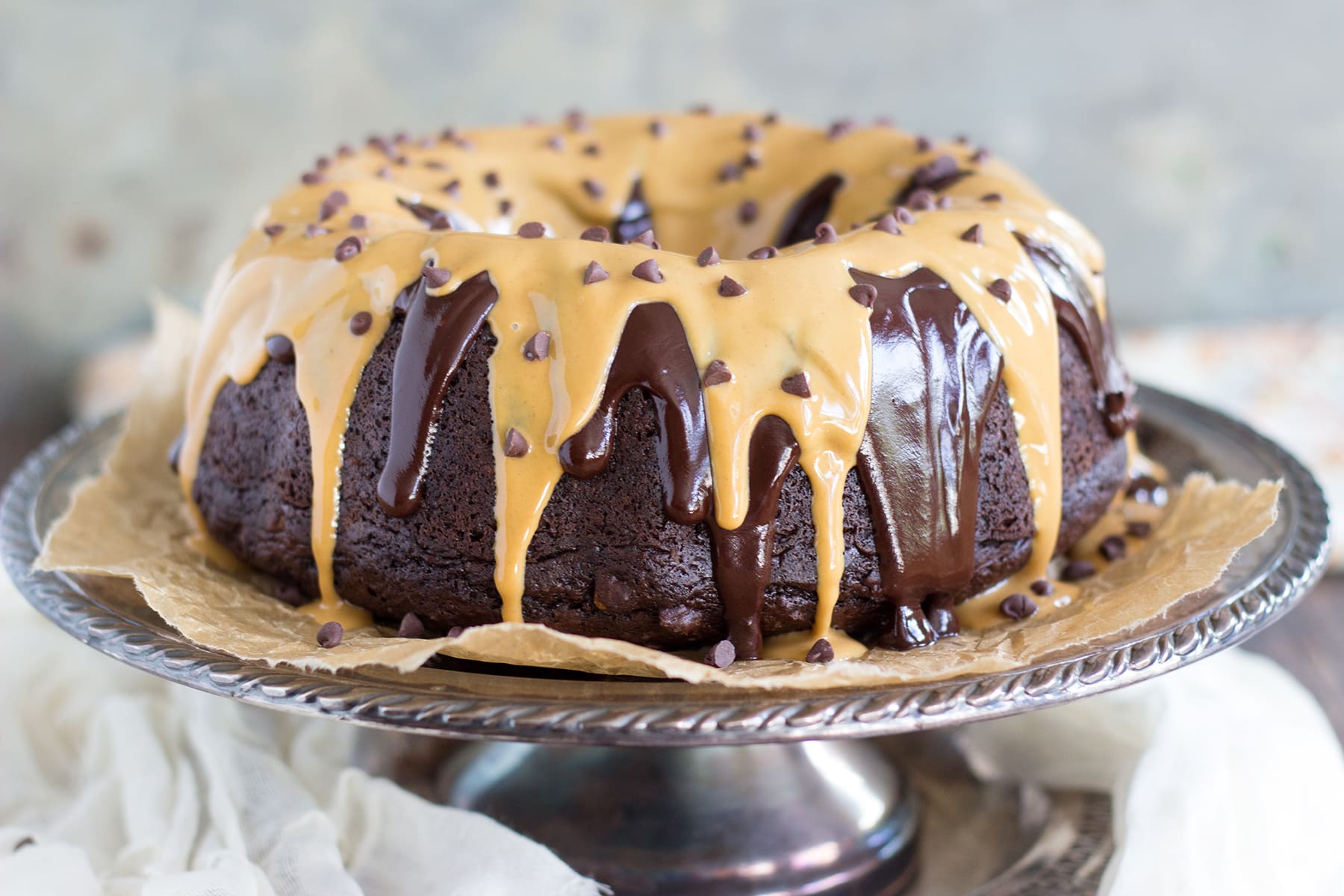 Easy German Chocolate Bundt Cake Recipe - The Gold Lining Girl