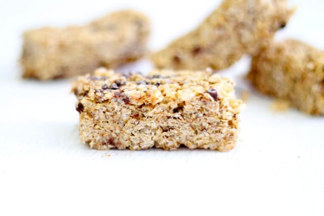 Homemade Chewy Granola Bars Pic