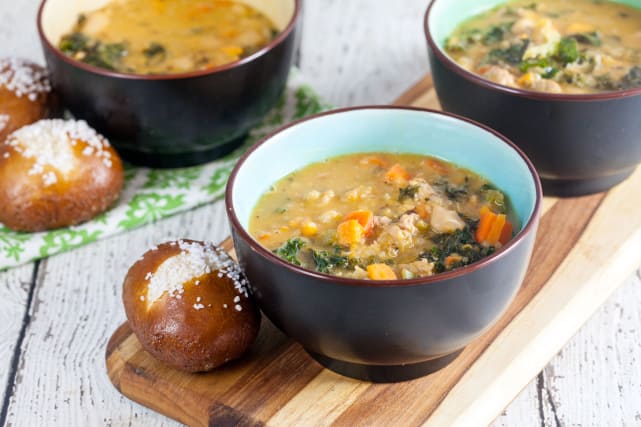 Sausage and Kale Soup