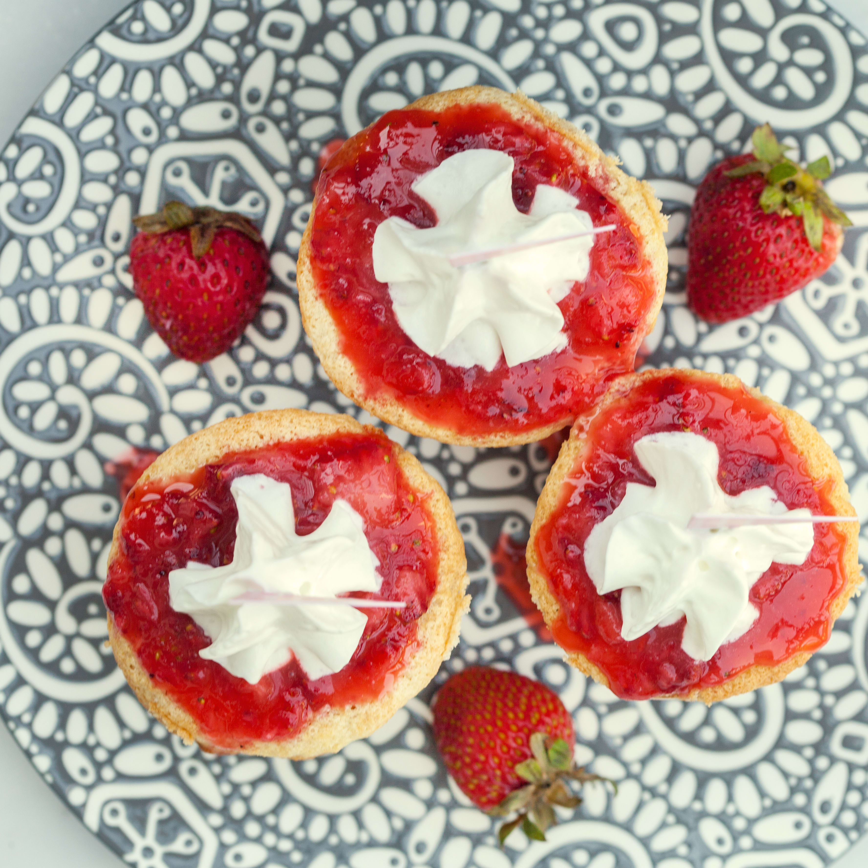 Strawberry Tres Leches Cupcakes Recipe
