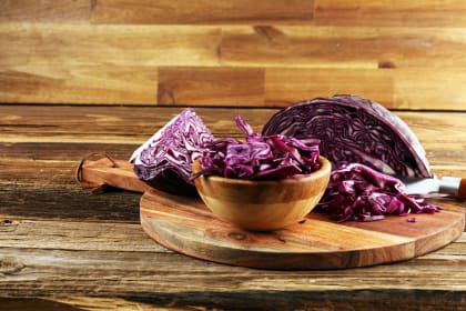 Red Cabbage Slaw Recipe