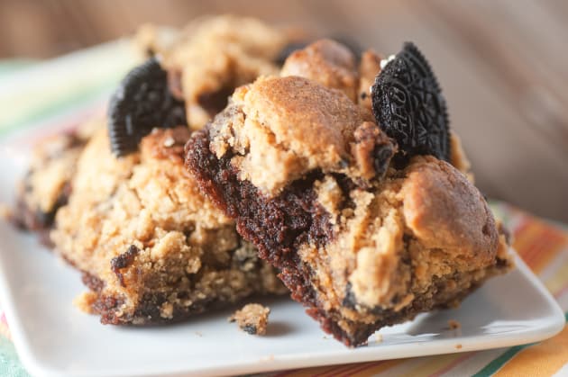 Oreo Peanut Butter Brownies Image