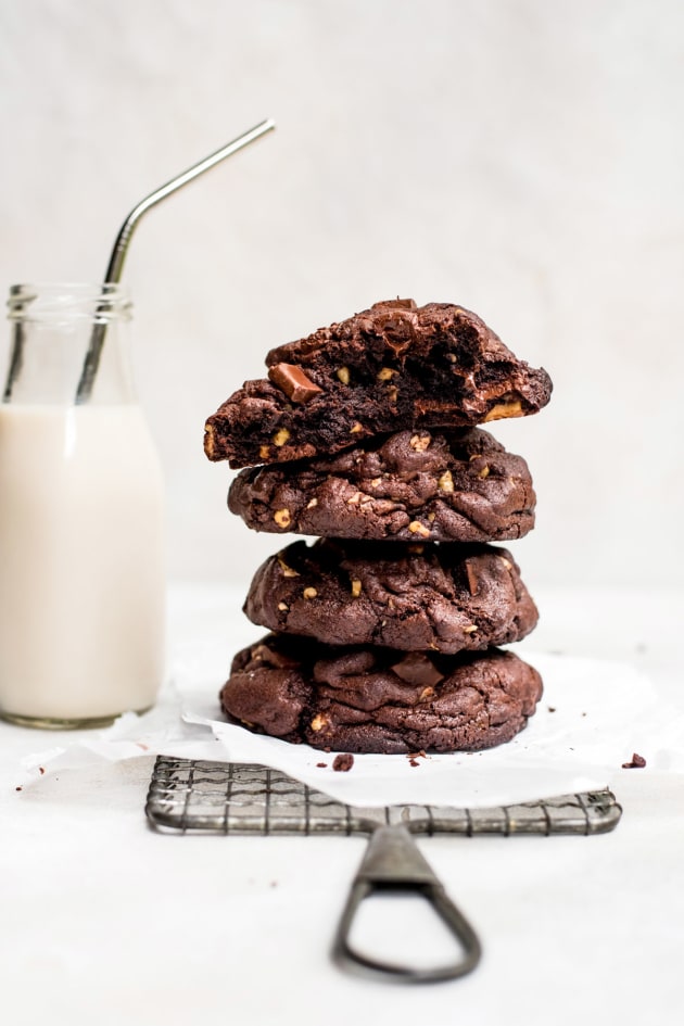 Levain Double Chocolate Cookies Pic