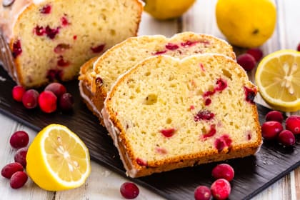 Cranberry Bread Recipe With Fresh Cranberries