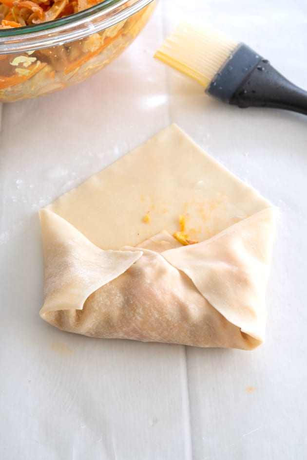Buffalo Chicken Egg Rolls Pic
