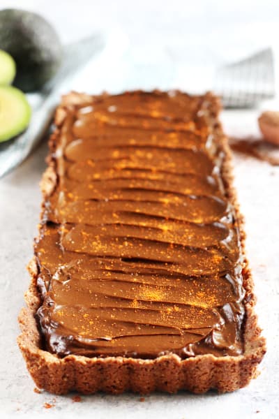 File 2 Spicy Chocolate Avocado Tart