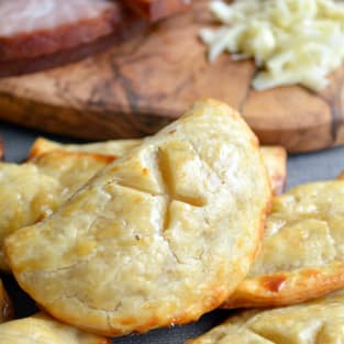 Easy ham and cheese handpies photo