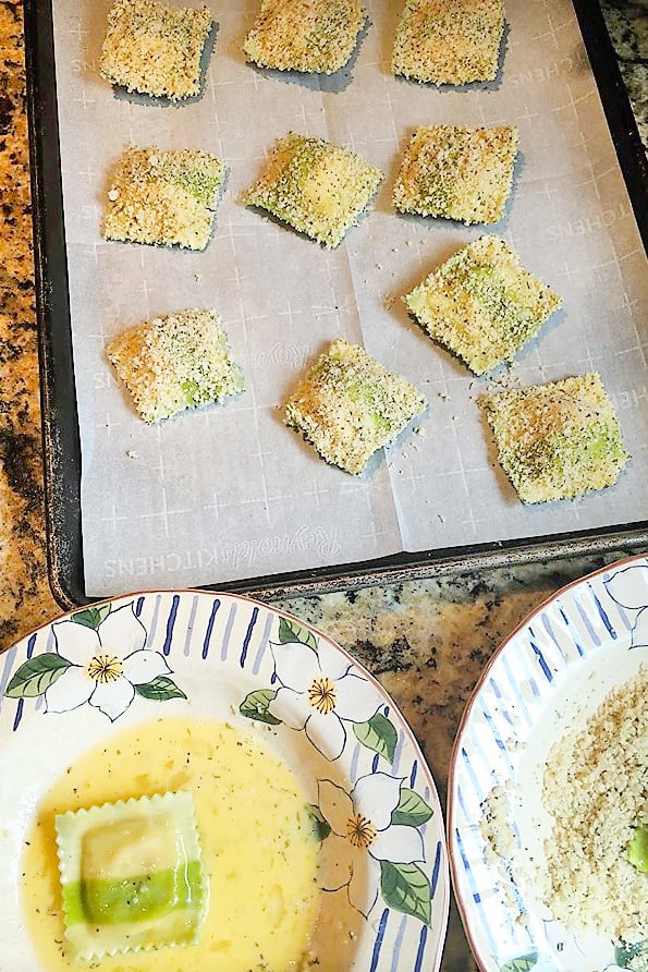 Oven Fried Ravioli Picture