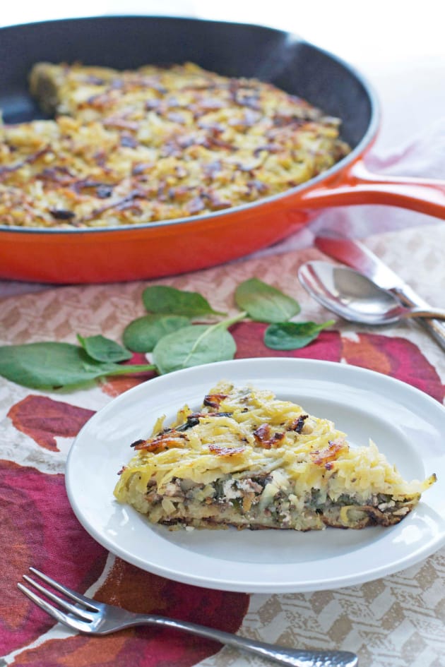 Mushroom & Feta Hashbrown Skillet Picture