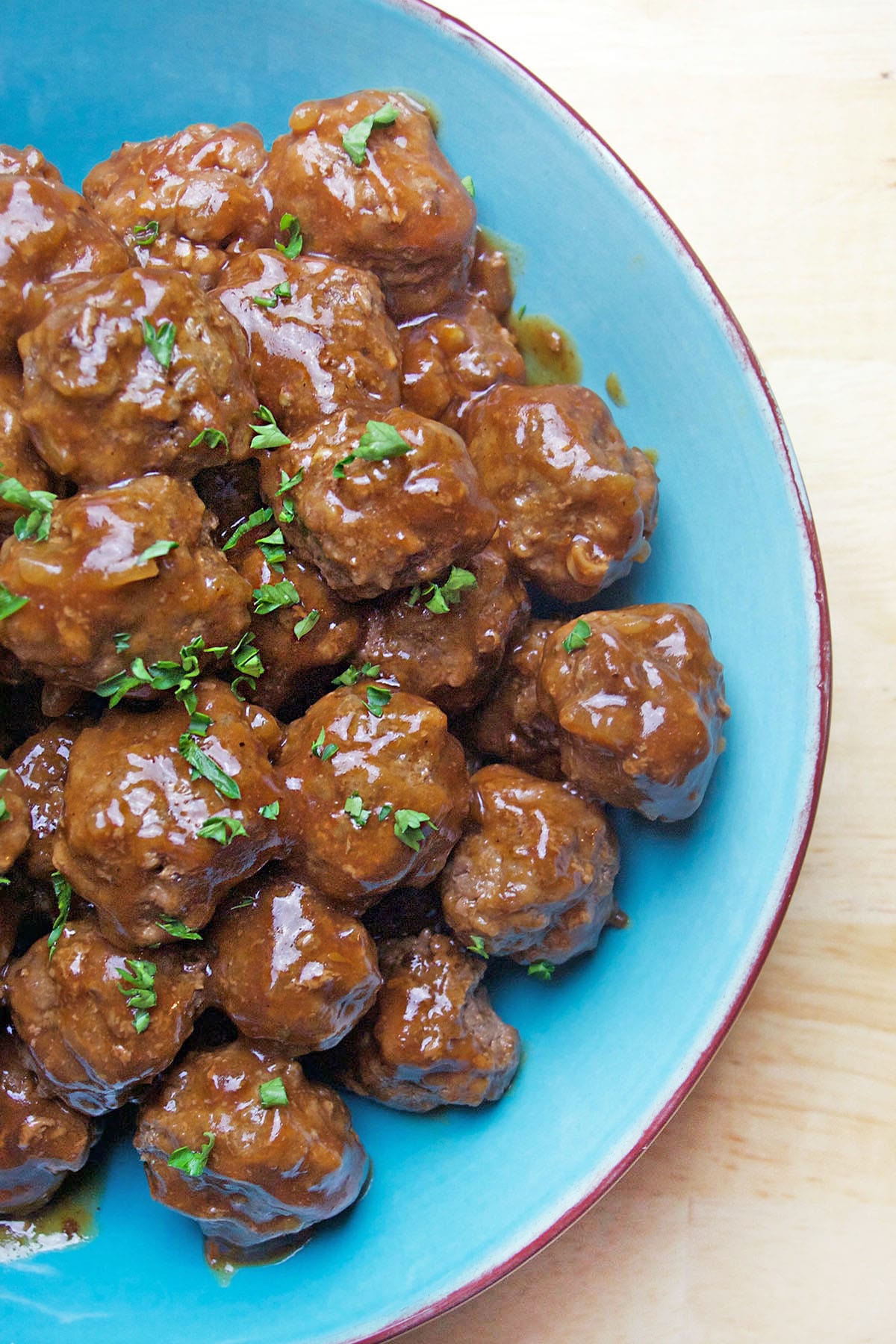 Nathaniel Ward Observatorium Kip BBQ Meatballs Recipe - Food Fanatic