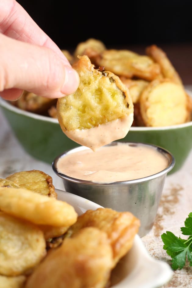 Fried Pickles Picture